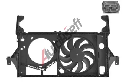 VAN WEZEL Vtrk chlazen motoru VAW 4391748, 4391748