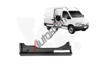 VAN WEZEL Bon stna VAW 4394110, 4394110