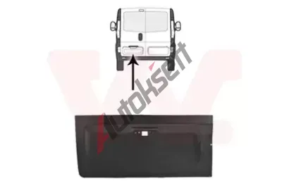 VAN WEZEL Zadn dvee VAW 4394159, 4394159