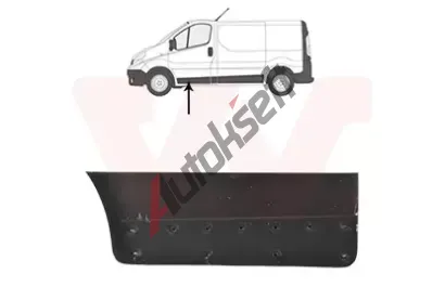 VAN WEZEL Dvee - karosrie VAW 4394171, 4394171