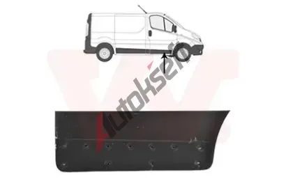 VAN WEZEL Dvee - karosrie VAW 4394172, 4394172