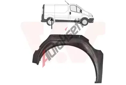 VAN WEZEL Podbh kola VAW 4394348, 4394348