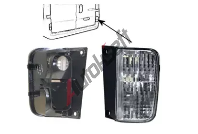 VAN WEZEL Zadn svtlo VAW 4395930, 4395930