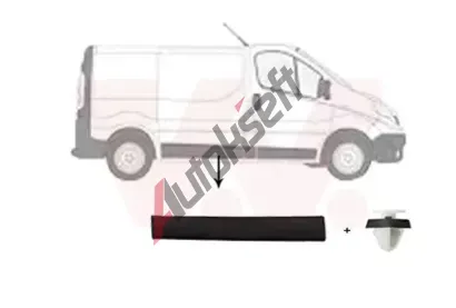 VAN WEZEL Ozdobn / ochrann lita bon stny VAW 4396426, 4396426