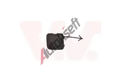 VAN WEZEL Klapka vlenho hku VAW 4396588, 4396588