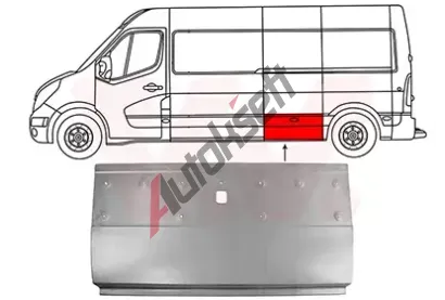 VAN WEZEL Bo�n� st�na VAW 4399111, 4399111