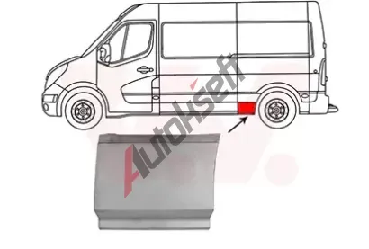 VAN WEZEL Bo�n� st�na VAW 4399141, 4399141