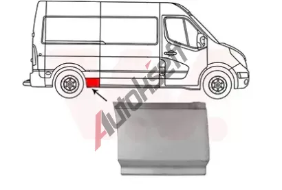 VAN WEZEL Bo�n� st�na VAW 4399142, 4399142