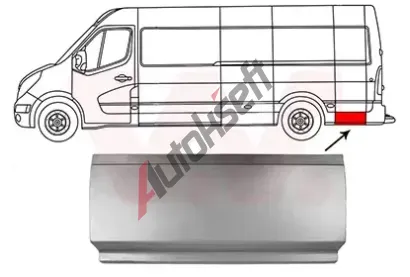 VAN WEZEL Bo�n� st�na VAW 4399143, 4399143