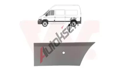 VAN WEZEL Ozdobn / ochrann lita bon stny VAW 4399425, 4399425