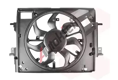 VAN WEZEL Větrák chlazení motoru VAW 4403747, 4403747 VAN WEZEL Větrák chlazení motoru VAW 4403747, 4403747