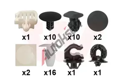 VAN WEZEL Mont�n� sada - v�ko motoru VAW 4403797, 4403797