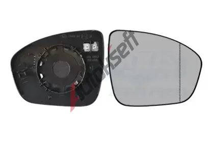 VAN WEZEL Sklo do vnjho zrctka VAW 4403838, 4403838