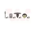 Montn sada - blatnk VAN WEZEL ‐ VAW 4407796