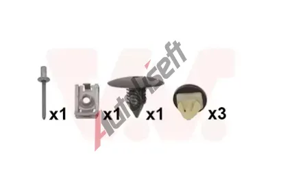 VAN WEZEL Montn sada - blatnk VAW 4407796, 4407796