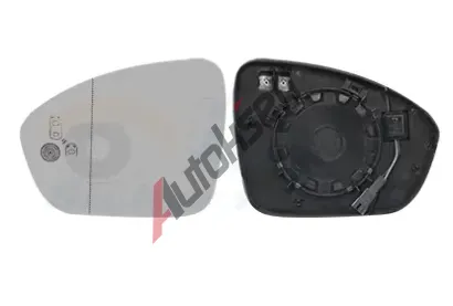 VAN WEZEL Sklo do vnjho zrctka VAW 4407835, 4407835