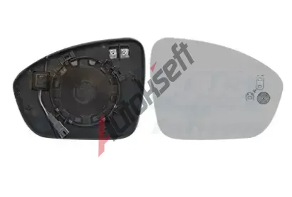 VAN WEZEL Sklo do vnjho zrctka VAW 4407836, 4407836