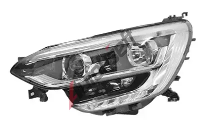 VAN WEZEL Svtlomet VAW 4407963, 4407963