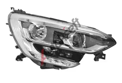 VAN WEZEL Svtlomet VAW 4407964, 4407964