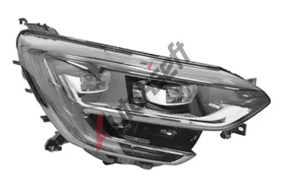 VAN WEZEL Svtlomet VAW 4407966, 4407966