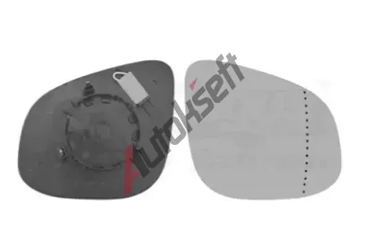 VAN WEZEL Sklo do vnjho zrctka HAGUS VAW 4412832, 4412832