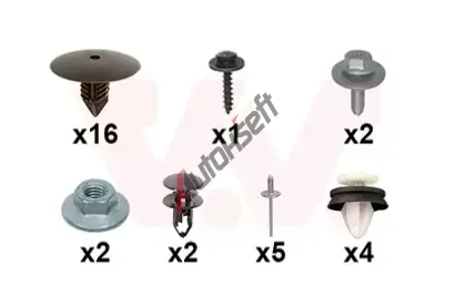 VAN WEZEL Mont�n� sada - blatn�k VAW 4414796, 4414796