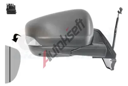 VAN WEZEL Vnější zpětné zrcátko * HAGUS * VAW 4414806, 4414806 VAN WEZEL Vnější zpětné zrcátko * HAGUS * VAW 4414806, 4414806