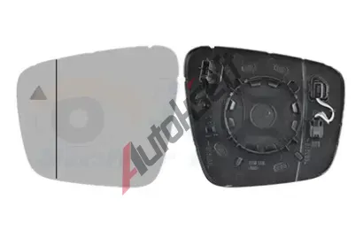 VAN WEZEL Sklo do vnjho zrctka * HAGUS * VAW 4414835, 4414835