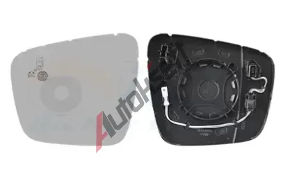 VAN WEZEL Sklo do vn�j��ho zrc�tka * HAGUS * VAW 4415835, 4415835