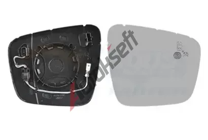 VAN WEZEL Sklo do vn�j��ho zrc�tka * HAGUS * VAW 4415836, 4415836