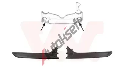 VAN WEZEL Sada ozdobnch / ochrannch lit nraznku VAW 4420581, 4420581