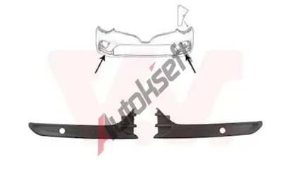 VAN WEZEL Sada ozdobnch / ochrannch lit nraznku VAW 4420582, 4420582