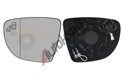 VAN WEZEL Sklo do vnjho zrctka * HAGUS * VAW 4420835, 4420835