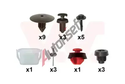 VAN WEZEL Mont�n� sada - blatn�k VAW 4422796, 4422796