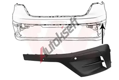 VAN WEZEL Ozdobn / ochrann lita nraznku VAW 4423583, 4423583