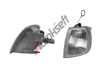 VAN WEZEL L přední bílý blikač VAW 4903909, 4903909  VAN WEZEL L přední bílý blikač VAW 4903909, 4903909