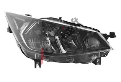 VAN WEZEL Svtlomet VAW 4906964, 4906964