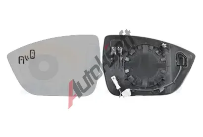 VAN WEZEL Sklo do vnjho zrctka * HAGUS * VAW 4907835, 4907835