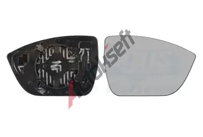 VAN WEZEL Sklo do vnjho zrctka * HAGUS * VAW 4907838, 4907838