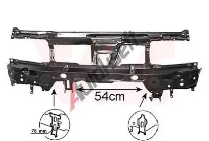 VAN WEZEL Pedn obloen VAW 4912678, 4912678