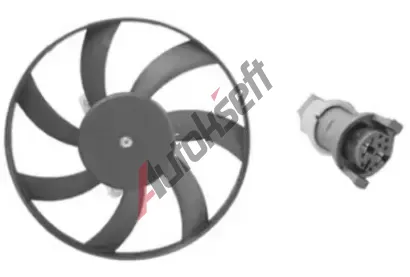 VAN WEZEL Vtrk chlazen motoru VAW 4913744, 4913744