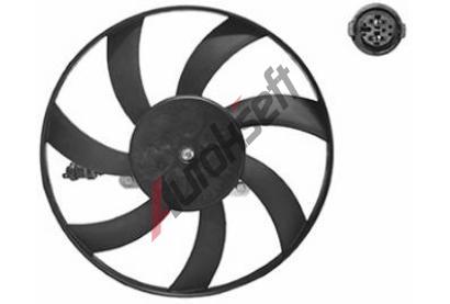 VAN WEZEL V�tr�k chlazen� motoru VAW 4913746, 4913746