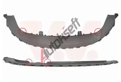 VAN WEZEL Spoiler VAW 4924500, 4924500  VAN WEZEL Spoiler VAW 4924500, 4924500