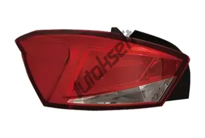 VAN WEZEL Zadní světlo VAW 4929931, 4929931 VAN WEZEL Zadní světlo VAW 4929931, 4929931