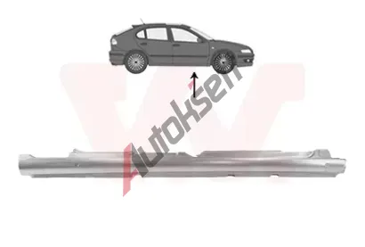 VAN WEZEL Nástupní panel VAW 4939104, 4939104 VAN WEZEL Nástupní panel VAW 4939104, 4939104