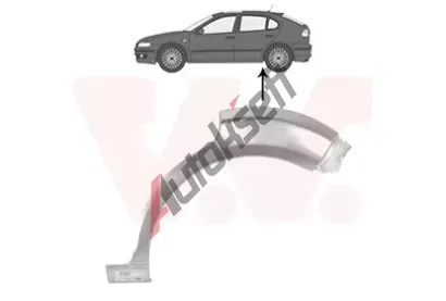 VAN WEZEL Bon stna VAW 4939147, 4939147