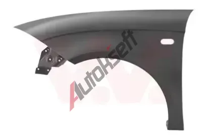 VAN WEZEL P přední blatník s otvorem pro blikač VAW 4941656, 4941656 VAN WEZEL P přední blatník s otvorem pro blikač VAW 4941656, 4941656