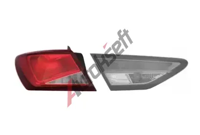 VAN WEZEL Zadní světlo VAW 4946931, 4946931 VAN WEZEL Zadní světlo VAW 4946931, 4946931