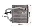 Vmnk tepla vnitnho vytpn VAN WEZEL ‐ VAW 51006108