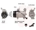 Kompresor klimatizace VAN WEZEL ‐ VAW 5100K085